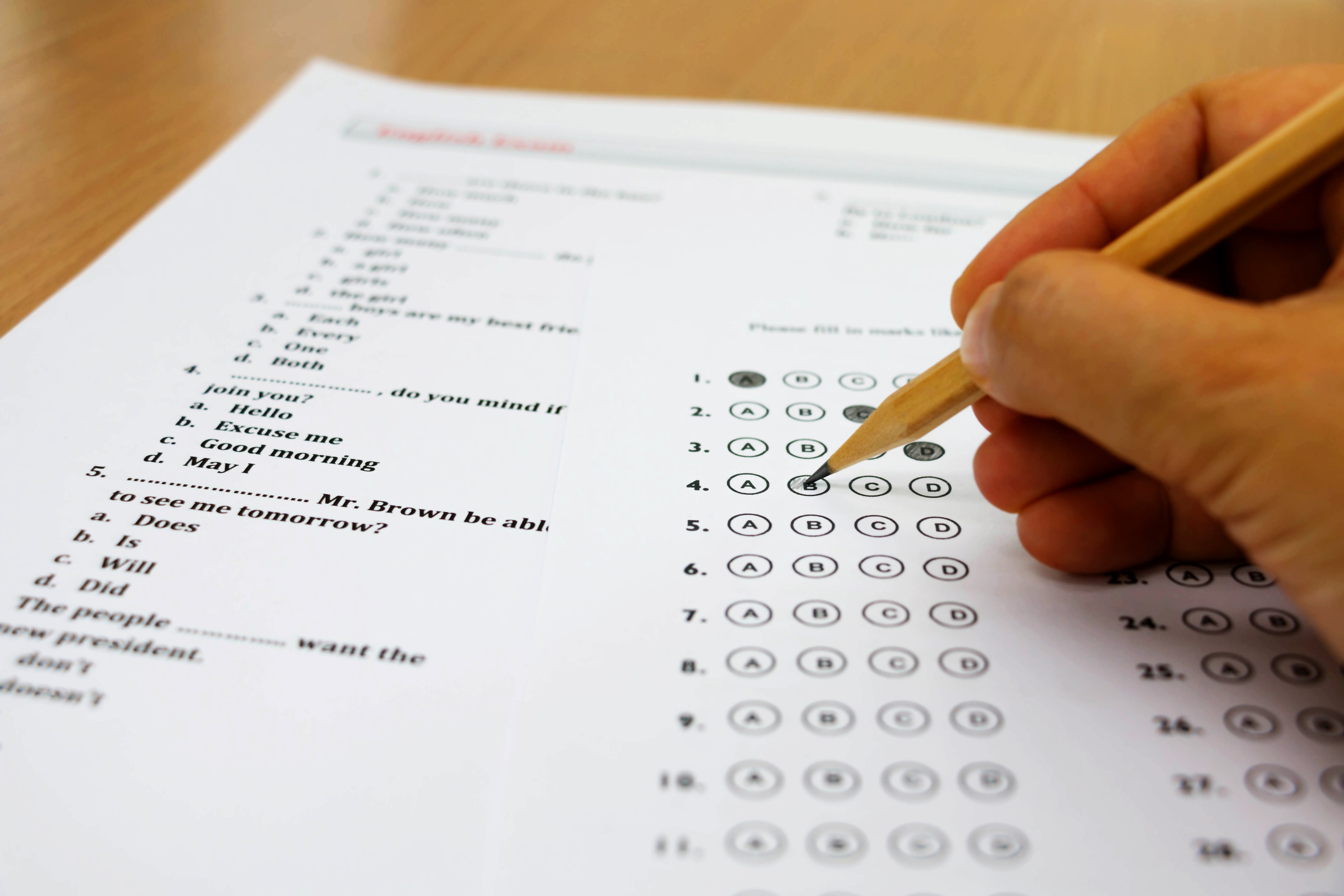 english exam